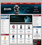 Web Hosting Web Design Template 20885