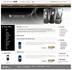 Web Hosting Web Design Template 20887