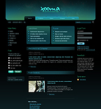 Web Hosting Web Design Template 20888