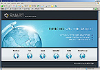 Web Hosting Web Design Template 20893