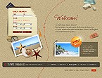 Web Hosting Web Design Template 20905