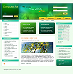 Web Hosting Web Design Template 20987