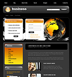 Web Hosting Web Design Template 20988