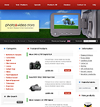 Web Hosting Web Design Template 21000