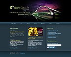 Web Hosting Web Design Template 21024