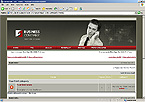 Web Hosting Web Design Template 21061