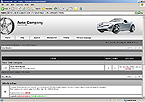 Web Hosting Web Design Template 21062