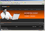 Web Hosting Web Design Template 21064