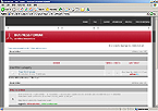 Web Hosting Web Design Template 21069