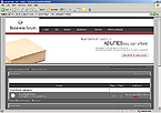 Web Hosting Web Design Template 21070