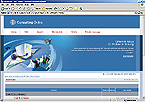 Web Hosting Web Design Template 21071