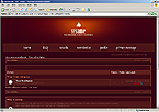 Web Hosting Web Design Template 21073