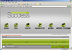 Web Hosting Web Design Template 21075
