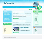 Web Hosting Web Design Template 21115
