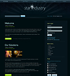 Web Hosting Web Design Template 21116