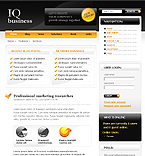Web Hosting Web Design Template 21130
