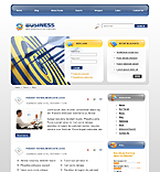 Web Hosting Web Design Template 21131