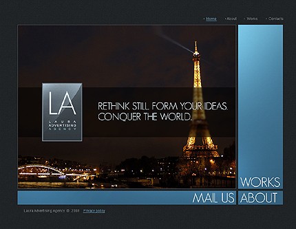 ADOBE PHOTOSHOP HOMEPAGE SCREENSHOT