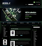 Web Hosting Web Design Template 21147