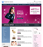 Web Hosting Web Design Template 21148