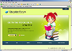 Web Hosting Web Design Template 21157