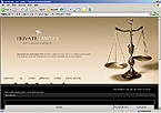 Web Hosting Web Design Template 21161