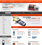 Web Hosting Web Design Template 21164