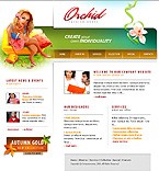 Web Hosting Web Design Template 21182