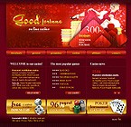 Web Hosting Web Design Template 21194