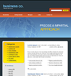 Web Hosting Web Design Template 21221