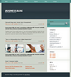 Web Hosting Web Design Template 21240
