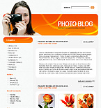 Web Hosting Web Design Template 21241