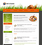 Web Hosting Web Design Template 21245