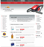 Web Hosting Web Design Template 21267