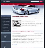 Web Hosting Web Design Template 21279