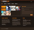 Web Hosting Web Design Template 21287