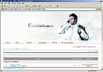 Web Hosting Web Design Template 21299