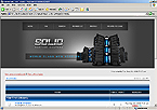 Web Hosting Web Design Template 21302