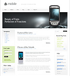 Web Hosting Web Design Template 21339