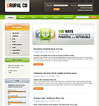 Web Hosting Web Design Template 21342