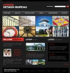 Web Hosting Web Design Template 21347