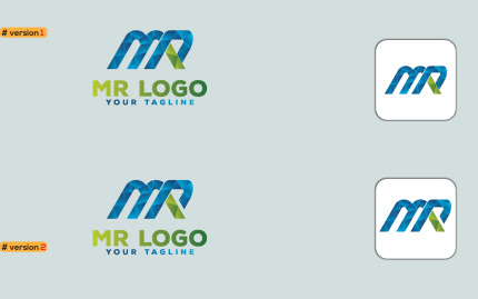 Logo template Preview