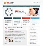 Web Hosting Web Design Template 21418