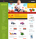 Web Hosting Web Design Template 21451