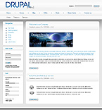 Web Hosting Web Design Template 21468