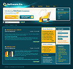 Web Hosting Web Design Template 21480