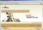 Web Hosting Web Design Template 21496
