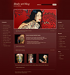 Web Hosting Web Design Template 21502