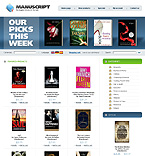Web Hosting Web Design Template 21509