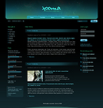 Web Hosting Web Design Template 21511